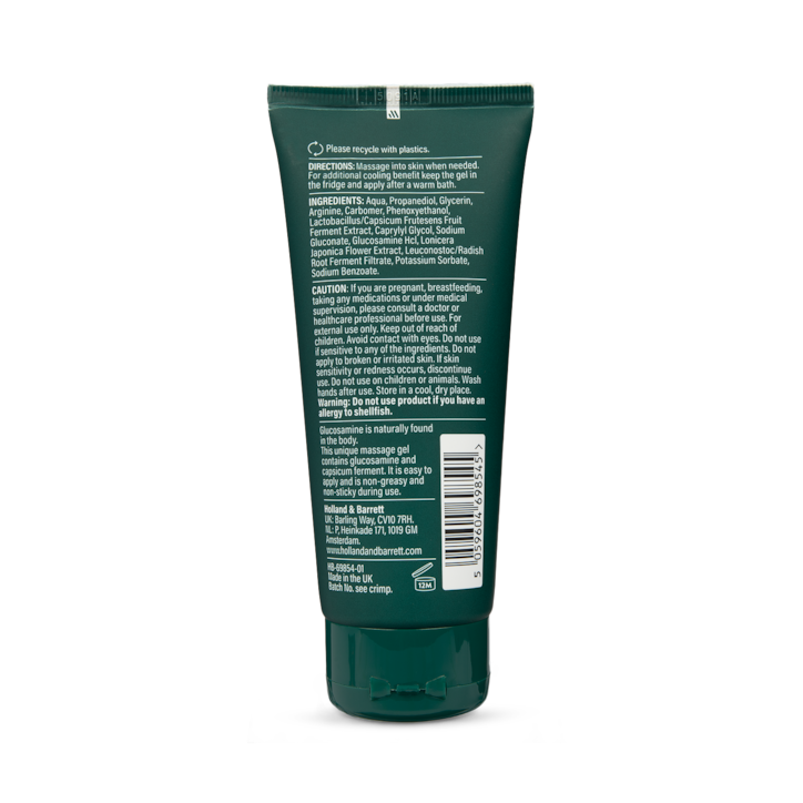 Holland & Barrett Glucosamine Gel 100ml image 2