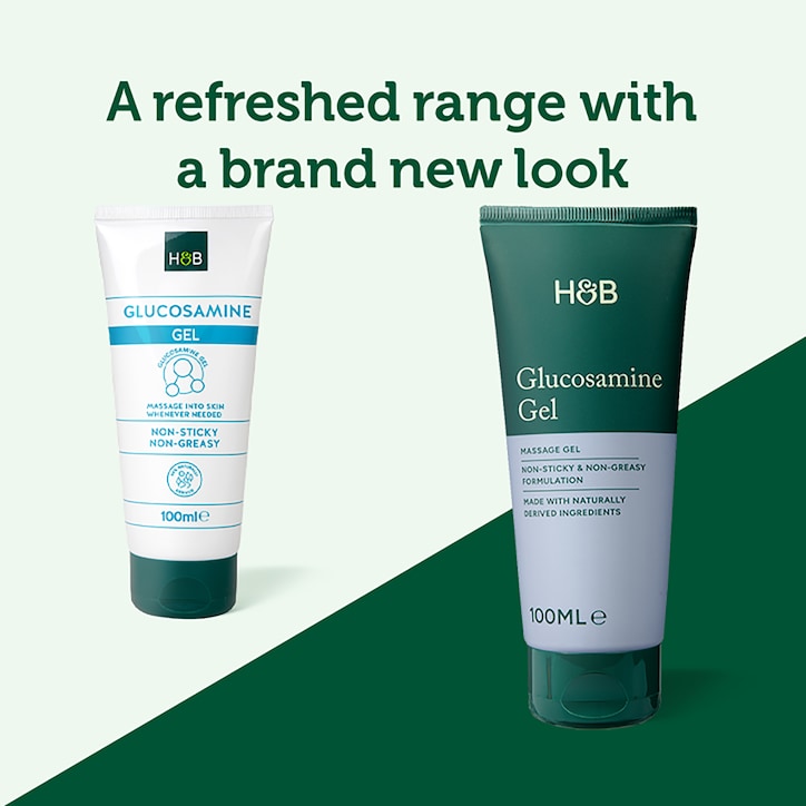 Holland & Barrett Glucosamine Gel 100ml image 3