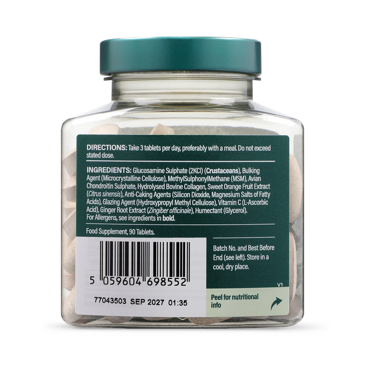 Holland & Barrett High Strength Glucosamine & Chondroitin Complex 90 Tablets image 2