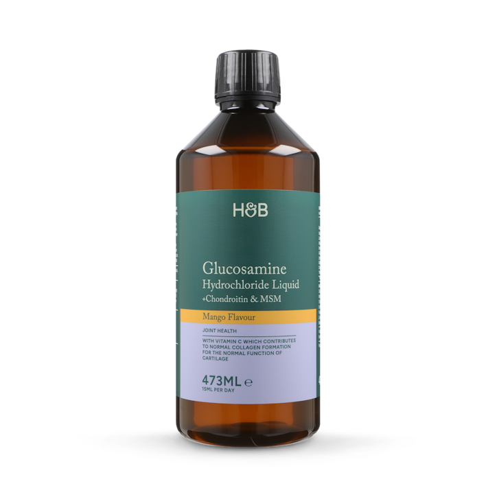 Holland & Barrett Glucosamine Chondroitin & MSM Complex Liquid 473ml image 1