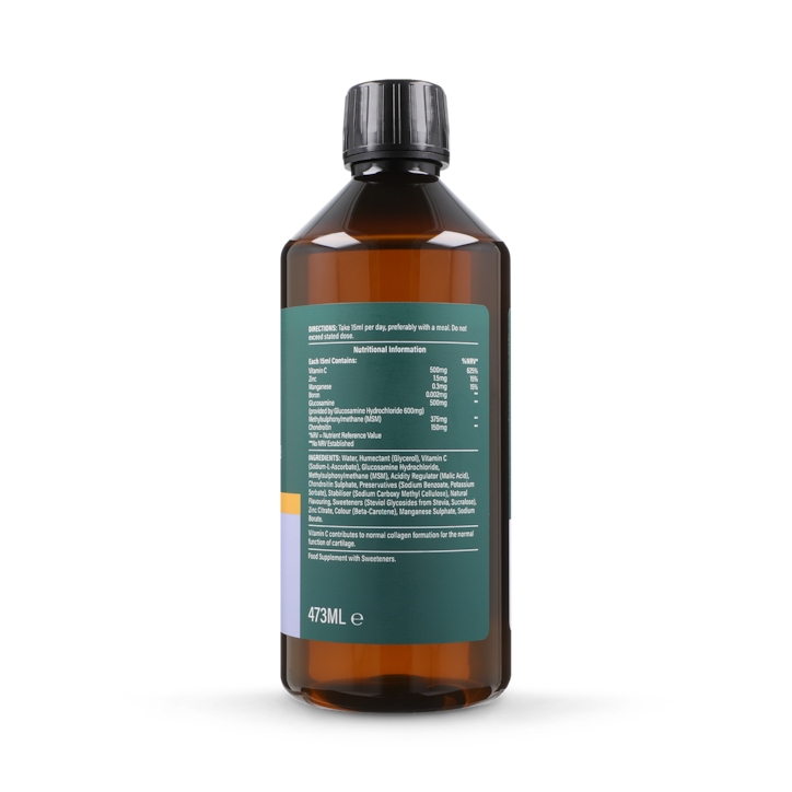 Holland & Barrett Glucosamine Chondroitin & MSM Complex Liquid 473ml image 2