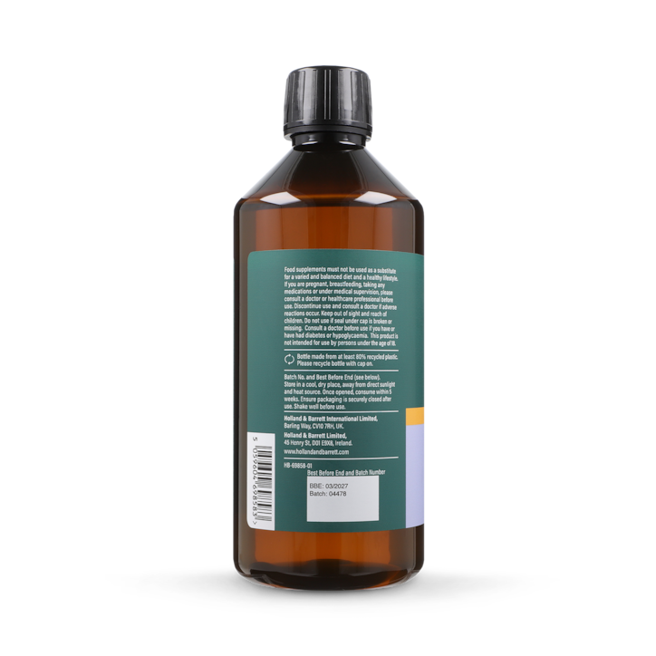 Holland & Barrett Glucosamine Chondroitin & MSM Complex Liquid 473ml image 3