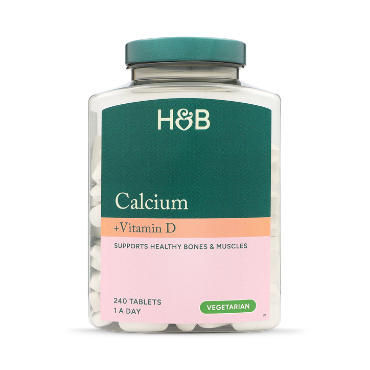 Holland & Barrett Calcium 600mg & Vit D 240 Tablets