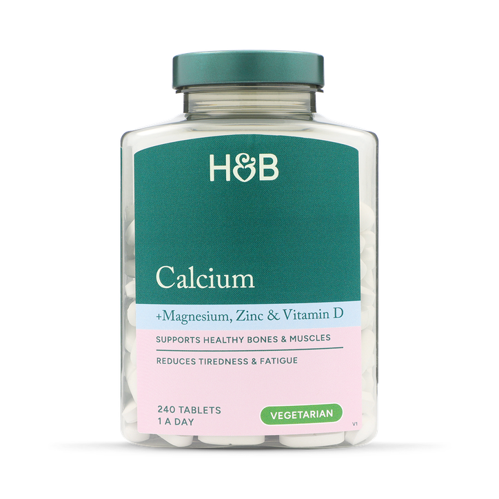 Holland & Barrett Calcium Magnesium Vitamin D & Zinc 240 Tablets