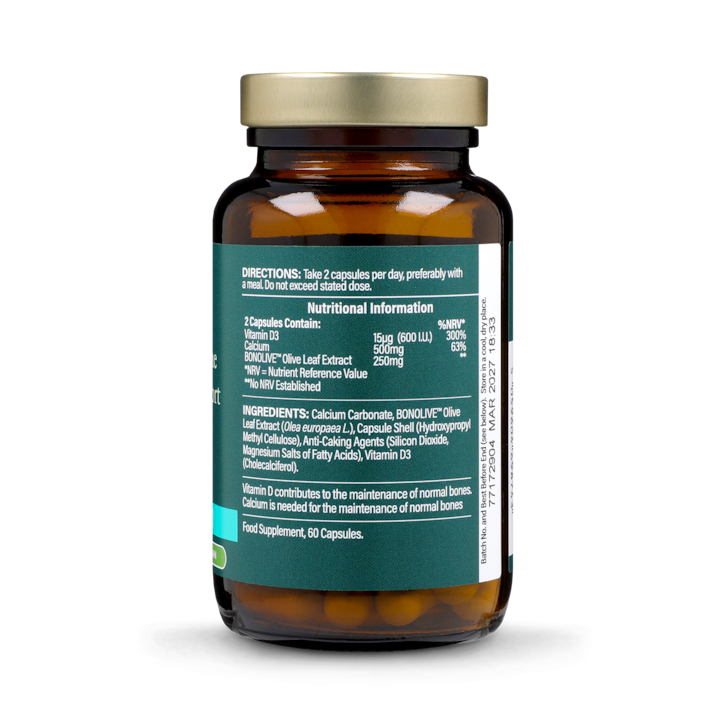 Holland and Barrett Menopause Bone Nutrition Support 60 Capsules image 2