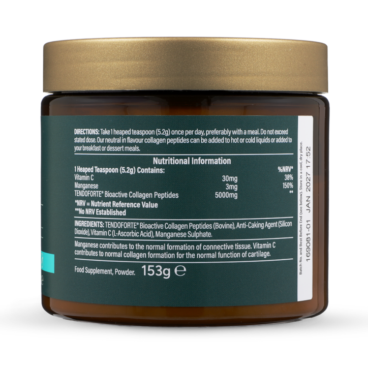 Holland & Barrett Bioactive Collagen Peptides Unflavoured Powder 153g image 2