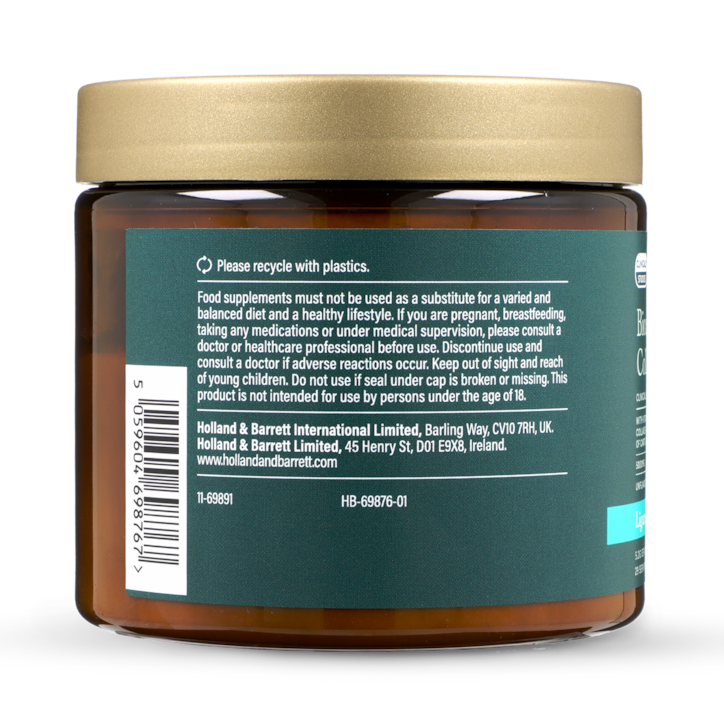 Holland & Barrett Bioactive Collagen Peptides Unflavoured Powder 153g image 3