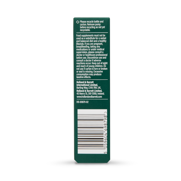 Holland & Barrett K2 And Vit D Spray Peppermint Flavour 10ml image 3