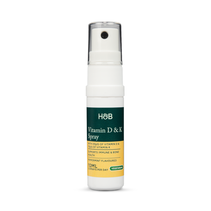 Holland & Barrett K2 And Vit D Spray Peppermint Flavour 10ml image 4