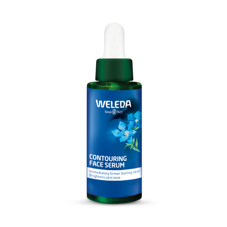 Weleda Blue Gentian & Edelweiss Contouring Face Serum 30ml image 1