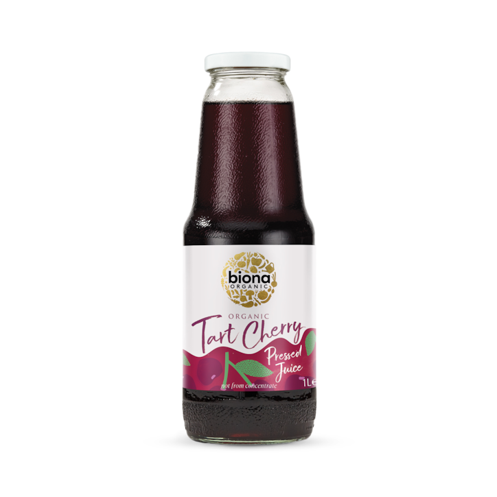 Biona Organic Tart Cherry Pressed Juice 1l image 1