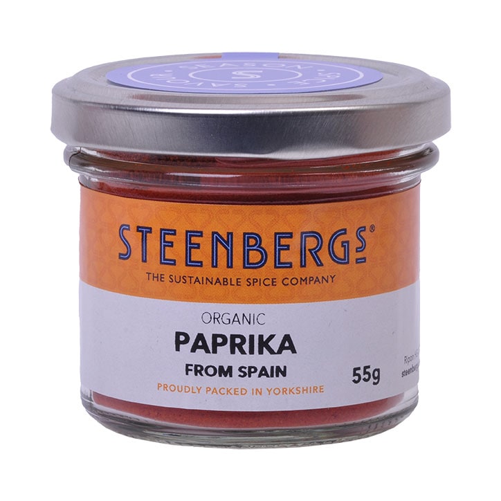 Steenbergs Organic Paprika 55g image 1