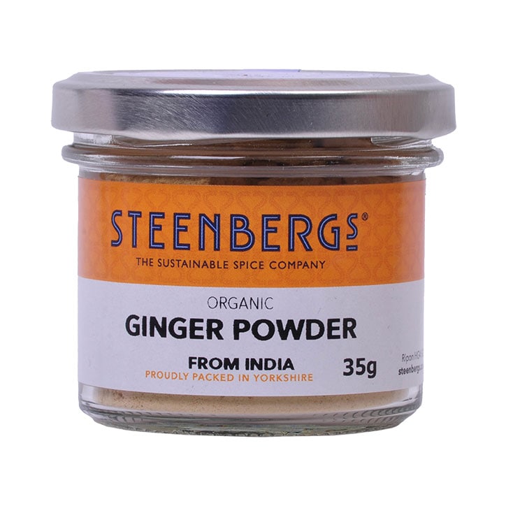 Steenbergs Organic Ginger Powder 35g image 1