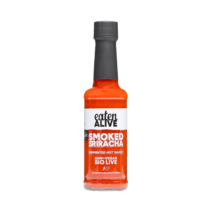 Eaten Alive Smoked Sriracha Fermented Hot Sauce 150ml image 1