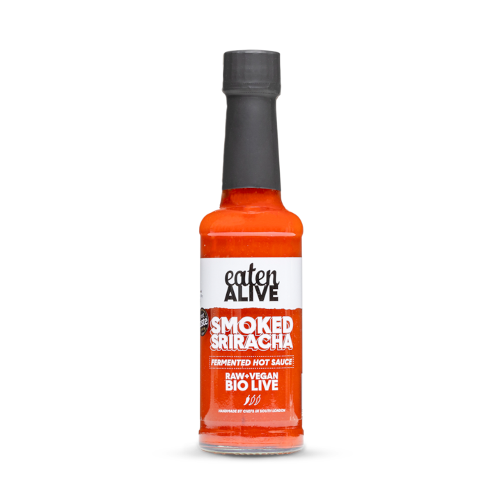 Eaten Alive Smoked Sriracha Fermented Hot Sauce 150ml image 1