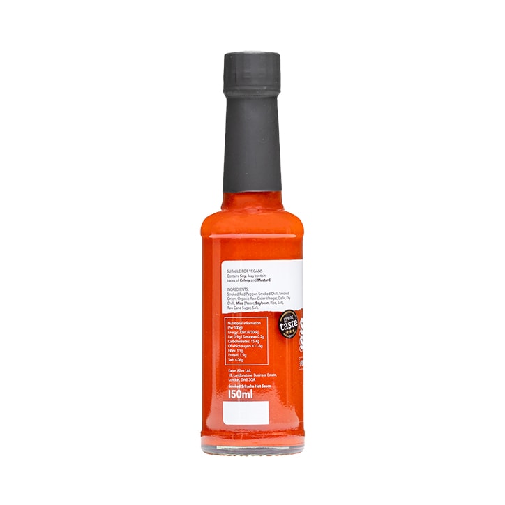 Eaten Alive Smoked Sriracha Fermented Hot Sauce 150ml image 2