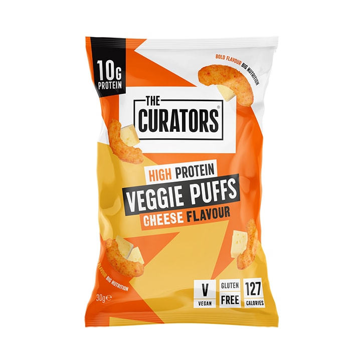 The Curators High Protein Cheese Veggie Puffs 30g image 1