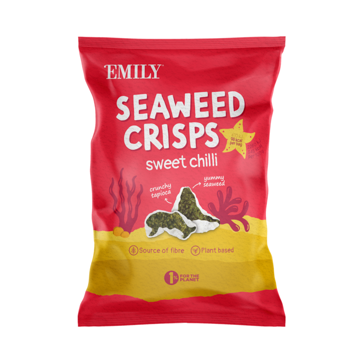 Emily Sweet Chilli Seaweed Crisps 18g image 1