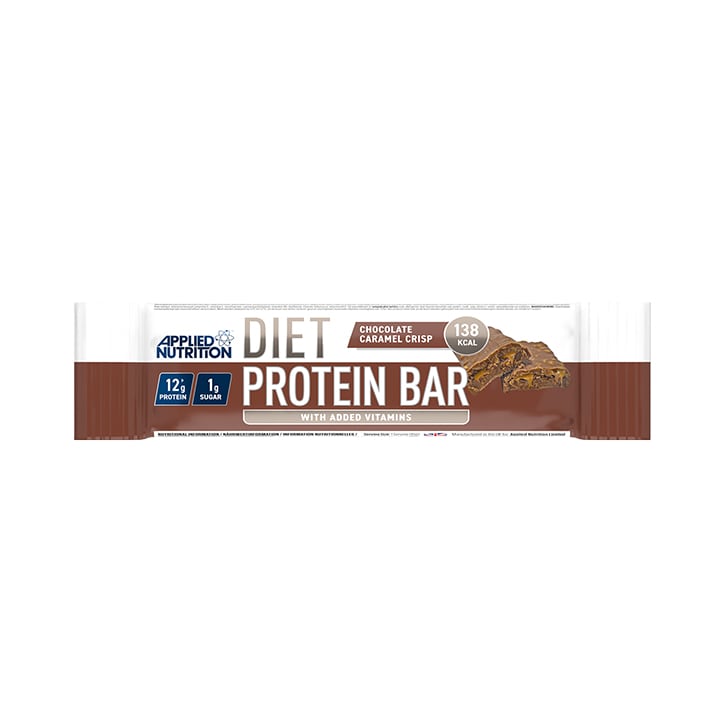 Diet Protein Bar Chocolate Caramel Crisp 45g image 1