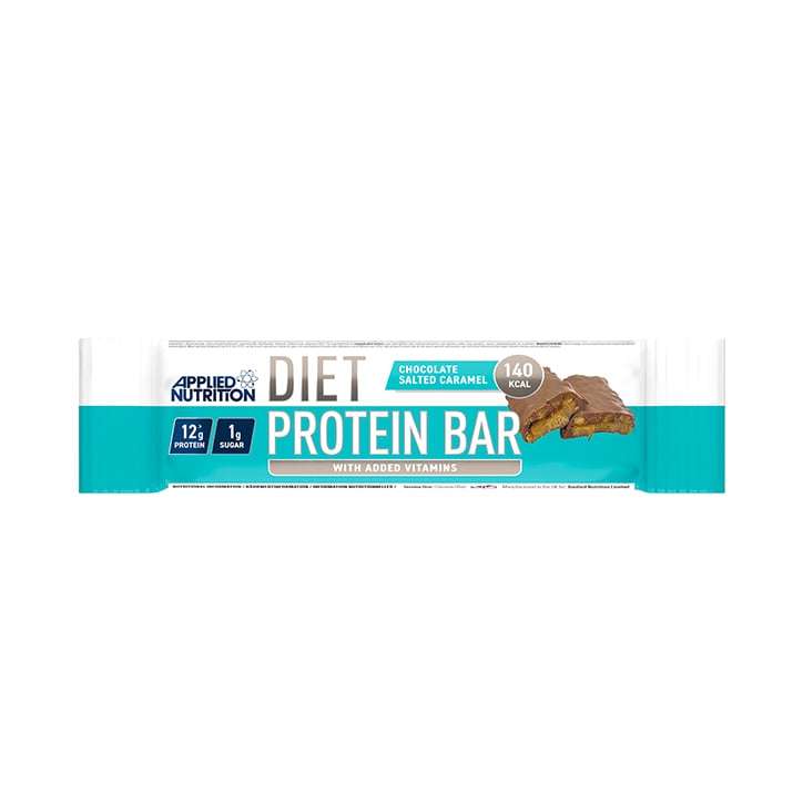 Diet Protein Bar Chocolate Salted Caramel 45g image 1