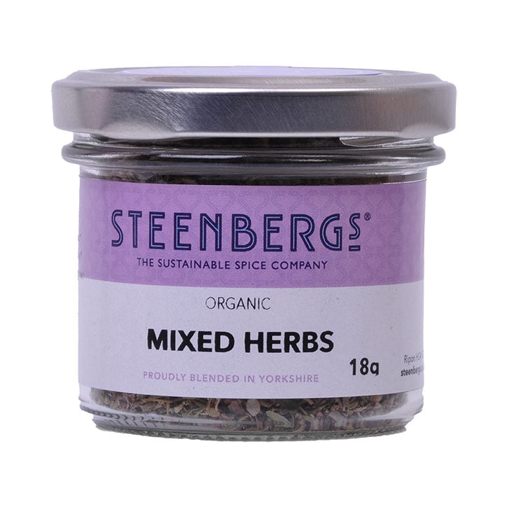 Steenbergs Organic Mixed Herbs 18g image 1