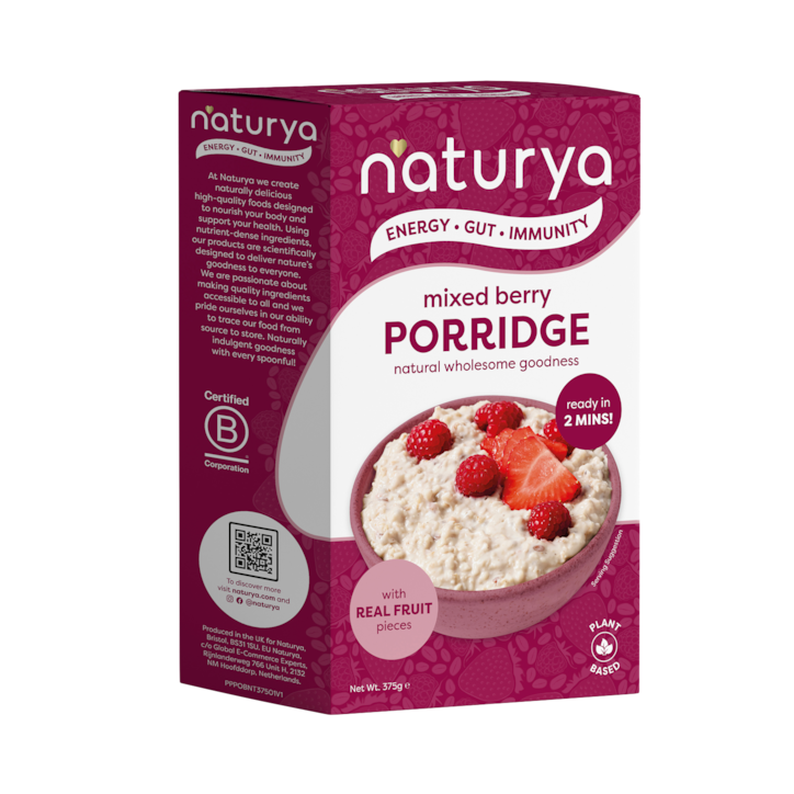 Naturya Porridge Mixed Berry 375g image 1