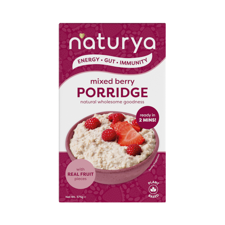 Naturya Porridge Mixed Berry 375g image 5