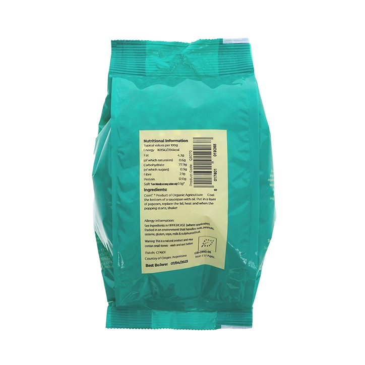 Suma Organic Popcorn 500g image 2