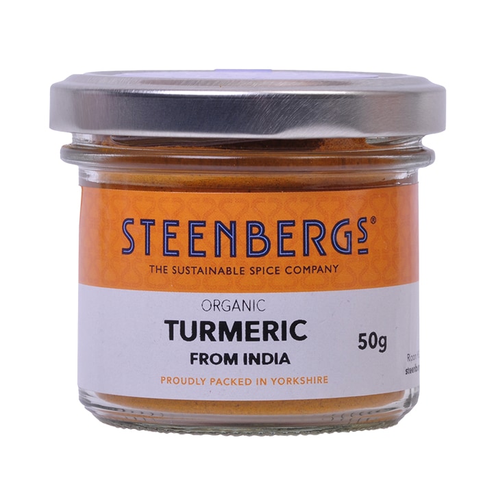 Steenbergs Organic Turmeric 50g image 1