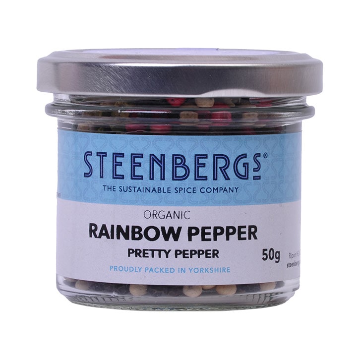 Steenbergs Organic Rainbow Pepper 50g image 1