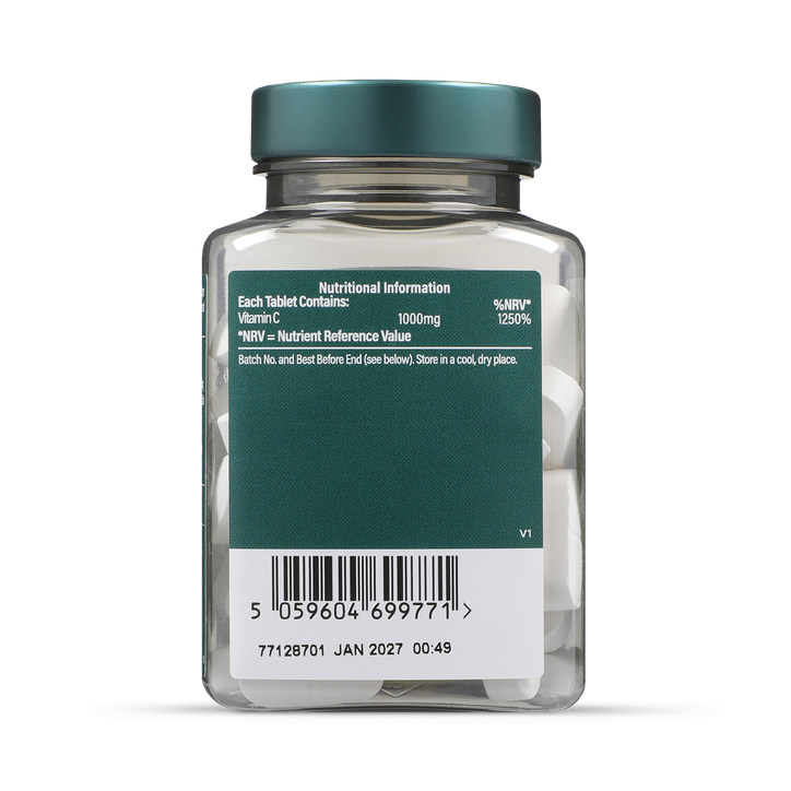 Holland & Barrett Vitamin C 1000mg 60 Tablets