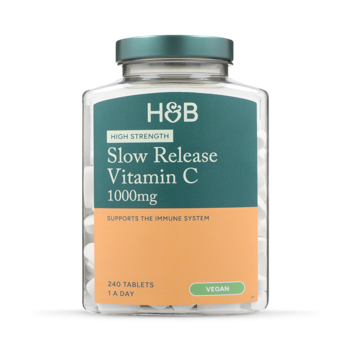 Holland & Barrett Vitamin C High Strength Slow Release 1000mg 240 Tablets image 2