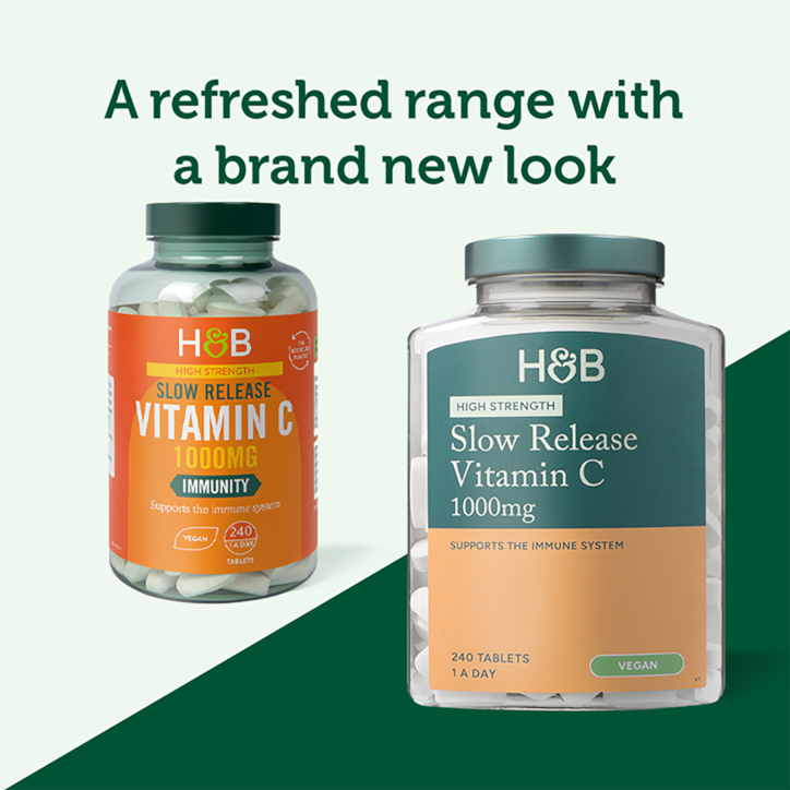 Holland & Barrett Vitamin C High Strength Slow Release 1000mg 240 Tablets image 4