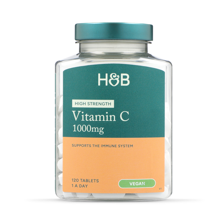 Holland & Barrett Vitamin C 1000mg 120 Tablets image 2