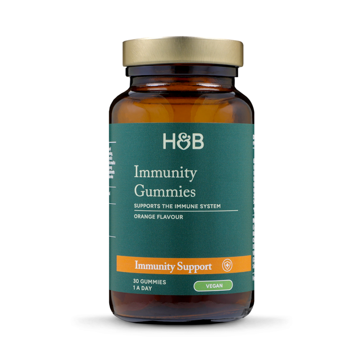 Holland & Barrett Immunity Orange Flavour 30 Gummies image 1