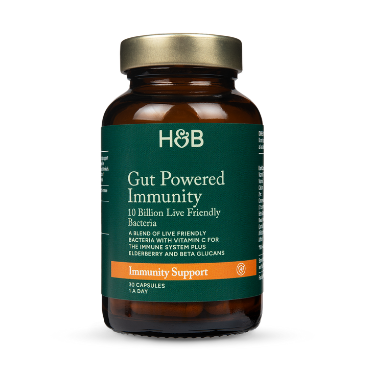 Holland & Barrett Gut Powered Immunity 30 Capsules image 1