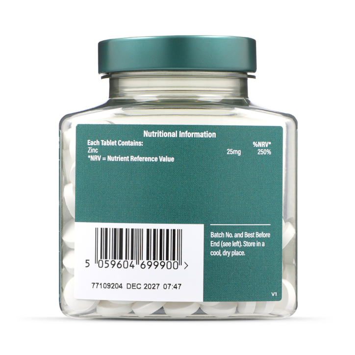 Holland & Barrett Zinc 25mg 240 Tablets image 4