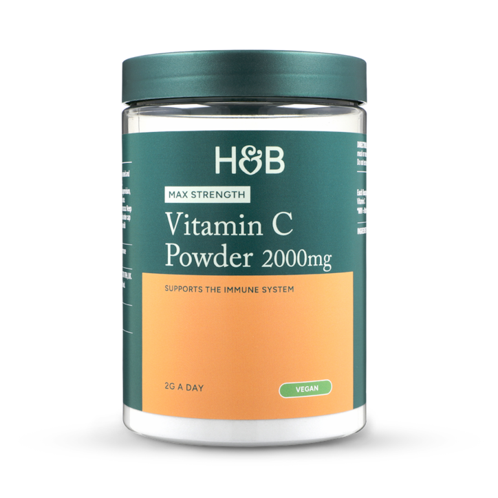 Holland & Barrett Vitamin C 2000mg 567g Powder image 1