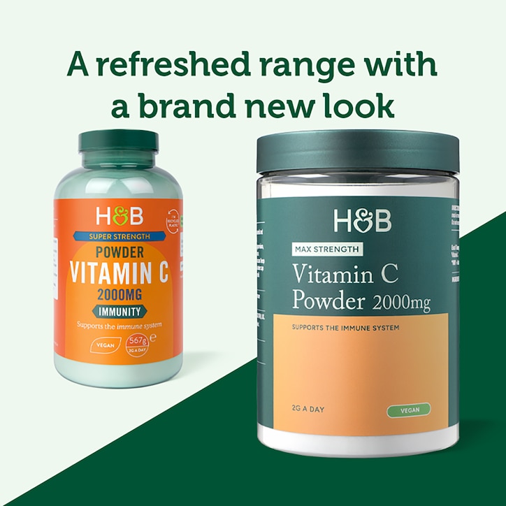 Holland & Barrett Vitamin C 2000mg 567g Powder image 4
