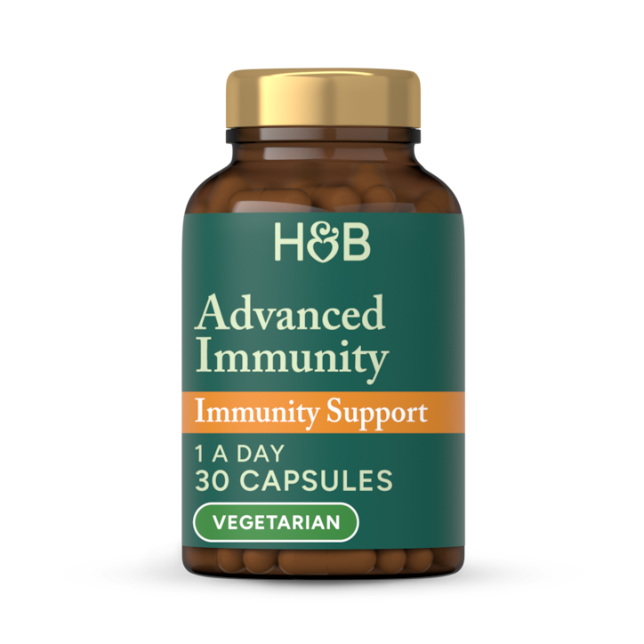 Holland & Barrett Advanced Immunity 30 Capsules image 1