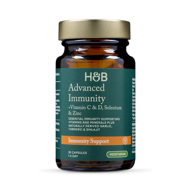 Holland & Barrett Advanced Immunity 30 Capsules image 2