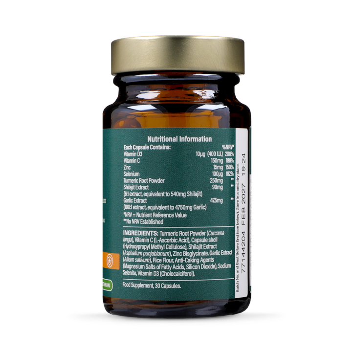 Holland & Barrett Advanced Immunity 30 Capsules image 3