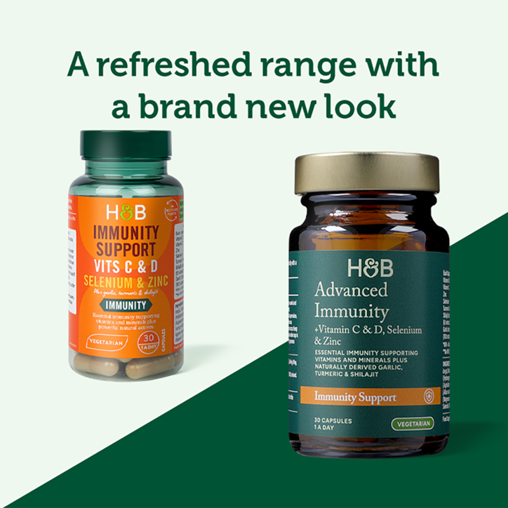 Holland & Barrett Advanced Immunity 30 Capsules image 4