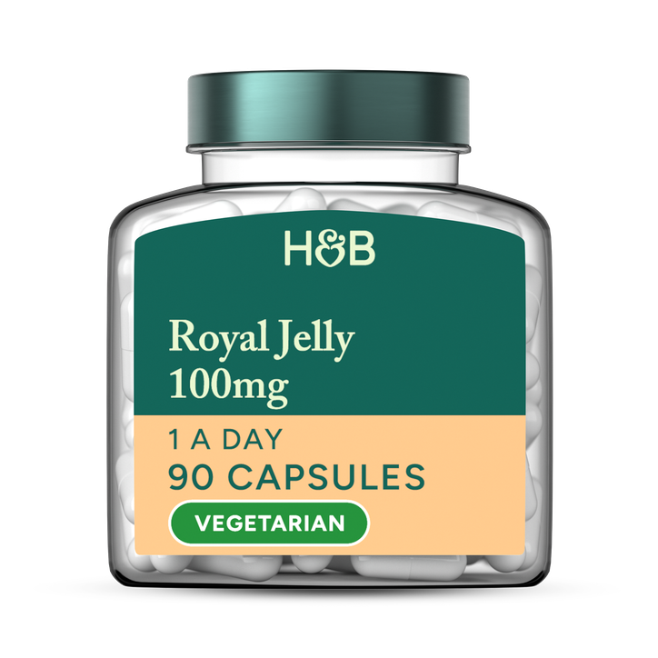 Holland & Barrett Royal Jelly 100mg 90 Capsules
