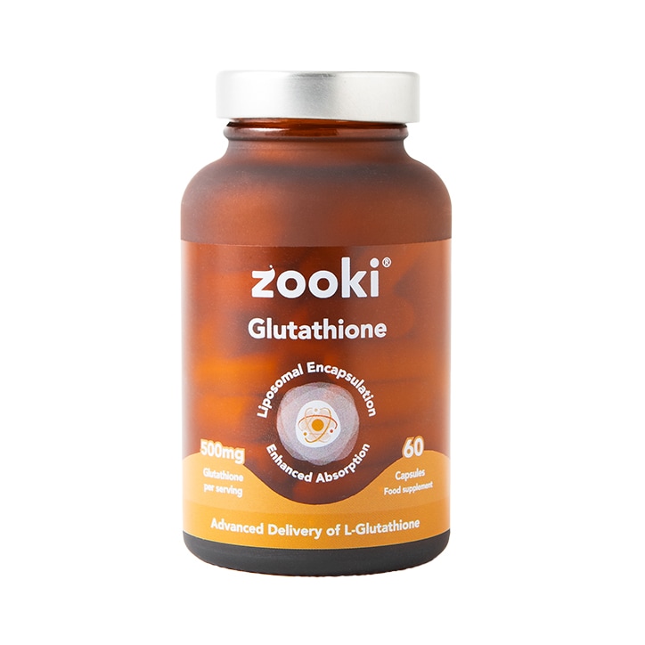 Zooki Liposomal Glutathione 500mg Capsules 60 Capsules image 1