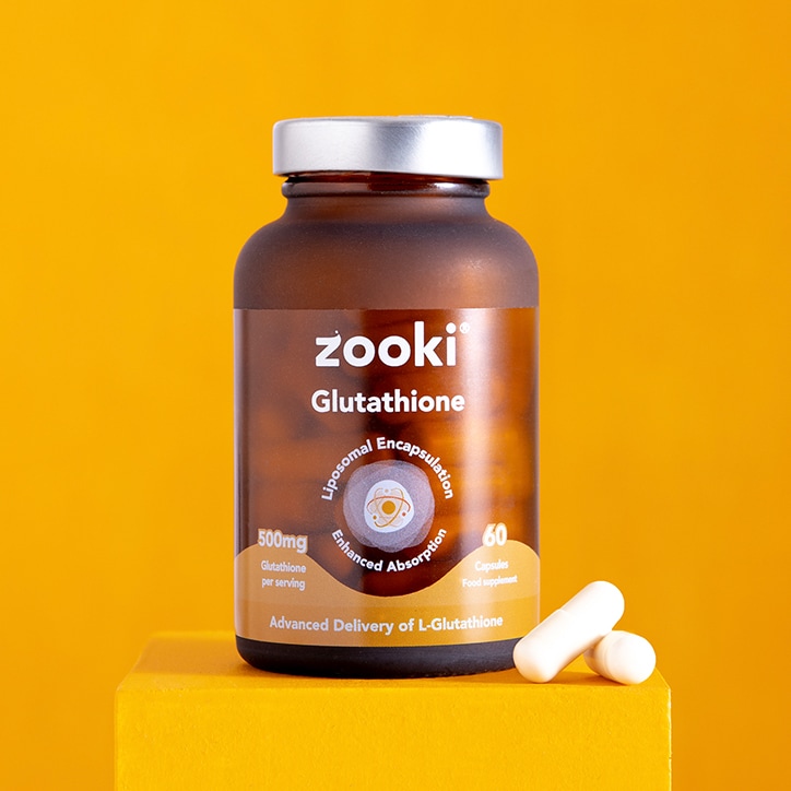 Zooki Liposomal Glutathione 500mg Capsules 60 Capsules image 2