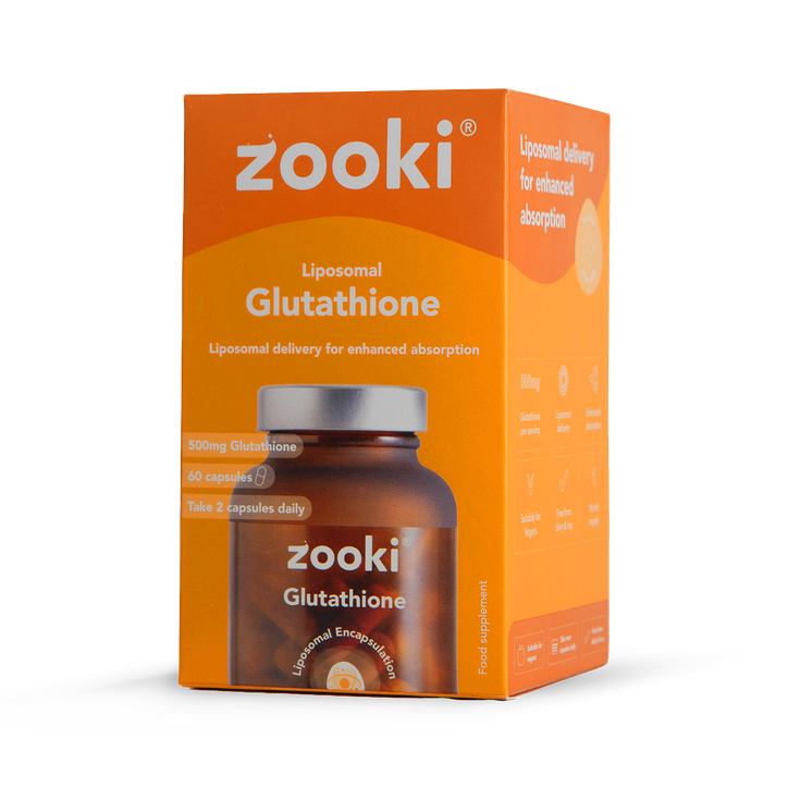 Zooki Liposomal Glutathione Capsules | Supplements