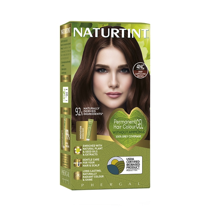 Naturtint Permanent Hair Colour Gel 4NC (Deep Cappucino Brown) image 1