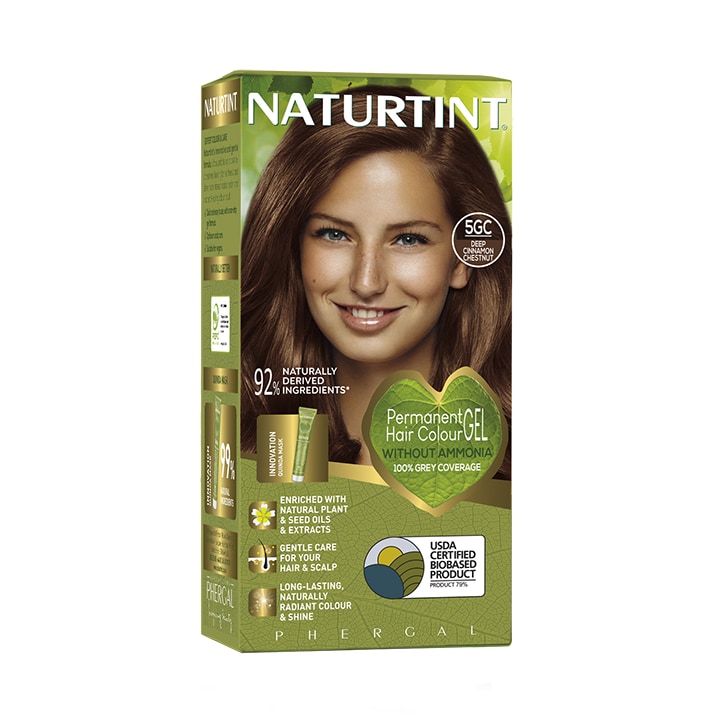 Naturtint Permanent Hair Colour Gel 5GC (Deep Cinnamon Brown) image 1