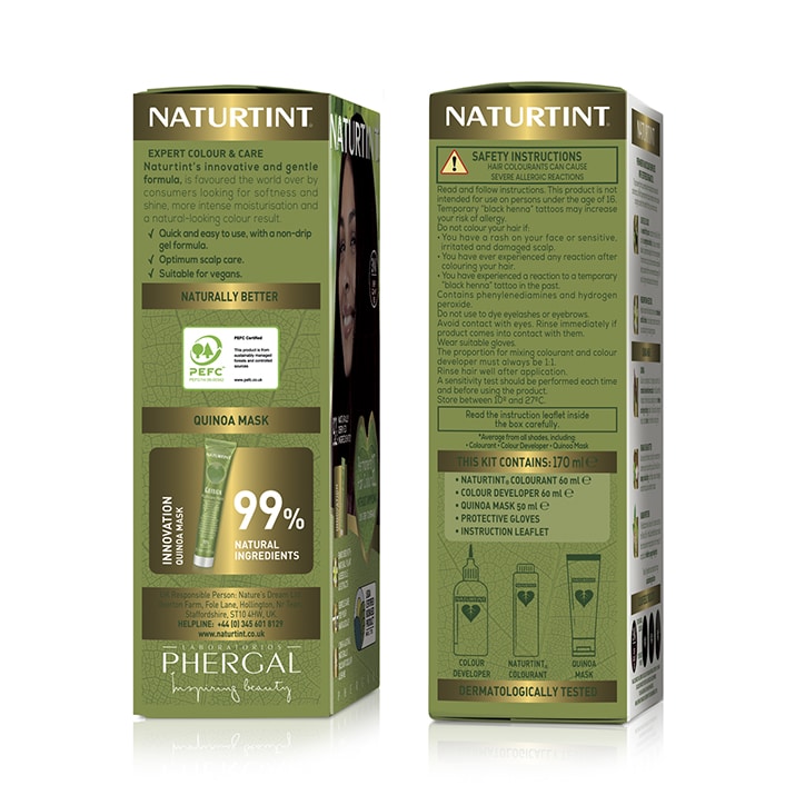 Naturtint Permanent Hair Colour Gel 6GA (Deep Almond Brown) image 3